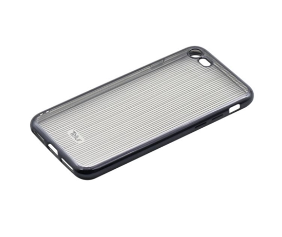 Picture of Tellur Apple Cover Silicone for iPhone 7 Vertical Stripes black
