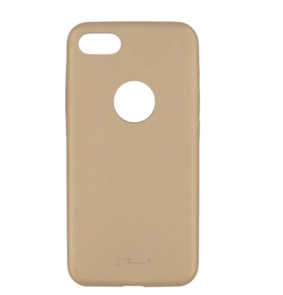 Picture of Tellur Apple Cover Slim Synthetic Leather for iPhone 8 gold