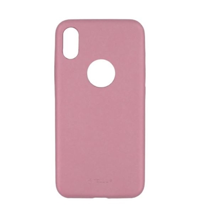 Picture of Tellur Apple Cover Slim Synthetic Leather for iPhone X/XS pink