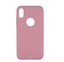 Attēls no Tellur Apple Cover Slim Synthetic Leather for iPhone X/XS pink