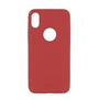 Picture of Tellur Apple Cover Slim Synthetic Leather for iPhone X/XS red