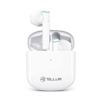 Изображение Tellur Aura True Wireless Earphones APP White