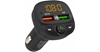 Изображение Tellur Bluetooth FM Transmitter B7 Black