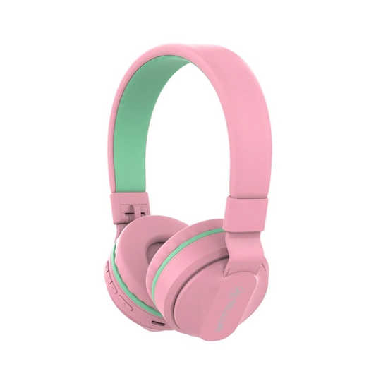 Picture of Tellur Buddy Bluetooth Over-Ear Headphones Pink
