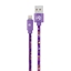 Изображение Tellur Graffiti USB to Lightning Cable 3A 1m Purple