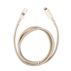 Picture of Tellur Green Data Cable Type-C To Lightning 2.4A PD20W 1m nylon Cream