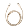 Picture of Tellur Green Data Cable Type-C To Lightning 2.4A PD20W 1m nylon Cream