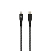 Picture of Tellur Green Data cable Type-C to Lightning 3A PD60W 1m nylon black