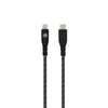 Picture of Tellur Green Data cable Type-C to Lightning 3A PD60W 1m nylon black