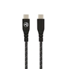 Picture of Tellur Green Data cable Type-C to Type-C 3A PD60W 1m nylon black