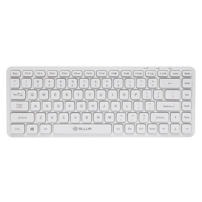 Picture of Tellur Mini Wireless Keyboard White