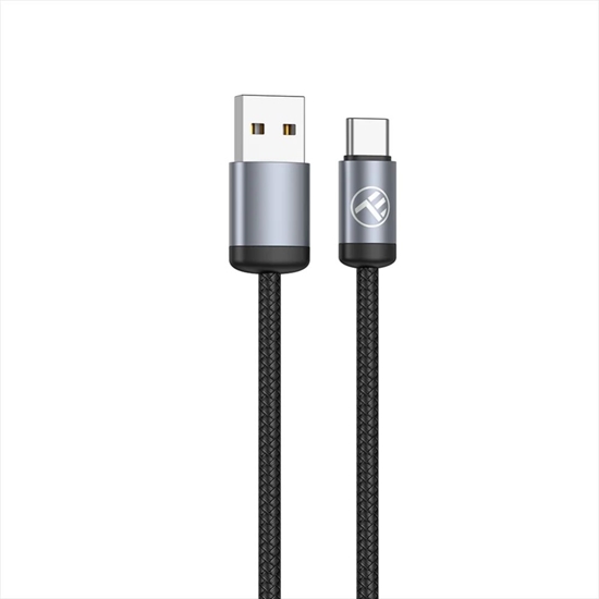 Picture of Tellur Minimalist USB to Type-C Cable 3A 1m Black