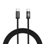 Изображение Tellur Minimalist USB-C to USB-C Cable 3A 1m Black