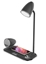 Picture of Tellur Nostalgia Wireless Desk Charger, Bluetooth Speaker, Desk Lamp black