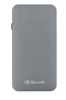 Изображение Tellur Power Bank QC 3.0 Fast Charge, 5000mAh, 3in1 gray
