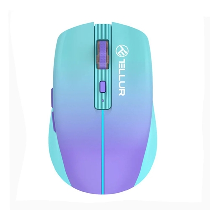 Picture of Tellur Silent Click Wireless Mouse Blue