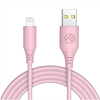 Изображение Tellur Silicone USB to Lightning cable 3A, 1m, pink