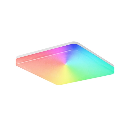 Picture of Tellur Smart WiFi Ceiling Light, RGB 24W, Square, White