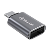 Picture of Tellur USB-C to USB-A M/F Adapter 10Gbps, 3A Aluminum Alloy