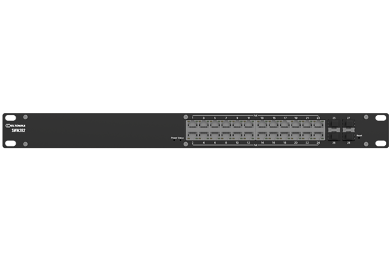 Picture of Teltonika SWM282 24 Port Switch 4 SFP SWM282000000 | Teltonika