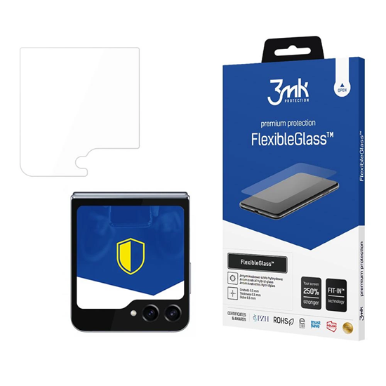 Picture of Tempered glass 3mk FlexibleGlass for Samsung Galax