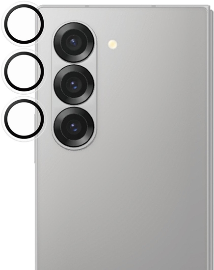 Picture of Tempered glass lens protector PanzerGlass Hoops for Samsung Galaxy Z Fold7