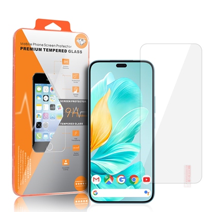 Picture of Tempered Glass Orange for HUAWEI HONOR 200 LITE