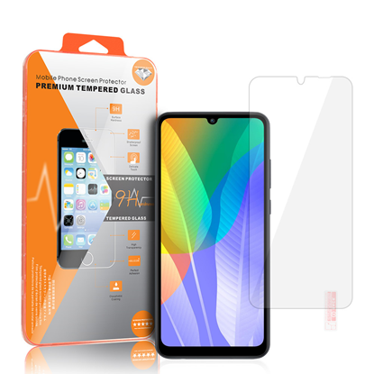 Picture of Tempered Glass Orange for HUAWEI Y6P|ENJOY 20E|Y8P