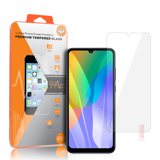 Picture of Tempered Glass Orange for HUAWEI Y6P|ENJOY 20E|Y8P