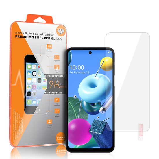 Picture of Tempered Glass Orange for LG K62