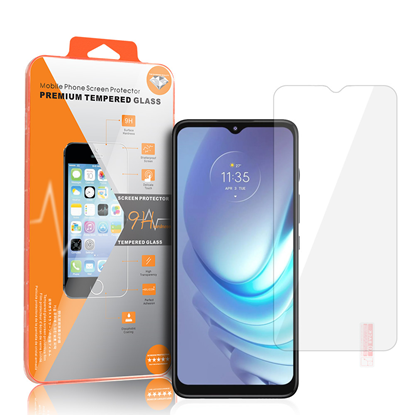 Picture of Tempered Glass Orange for MOTOROLA MOTO G50 5G (XT