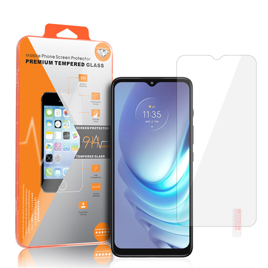 Picture of Tempered Glass Orange for MOTOROLA MOTO G50 5G (XT