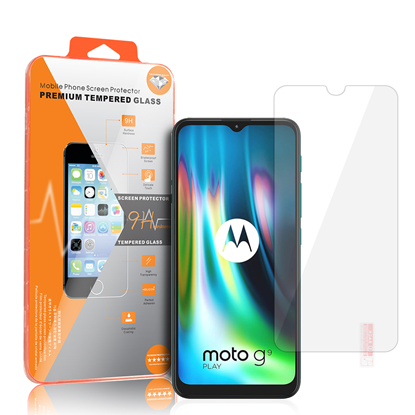 Picture of Tempered Glass Orange for MOTOROLA MOTO G9