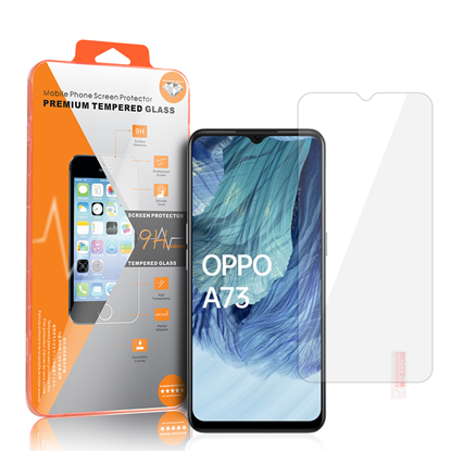 Picture of Tempered Glass Orange for OPPO A73 2020