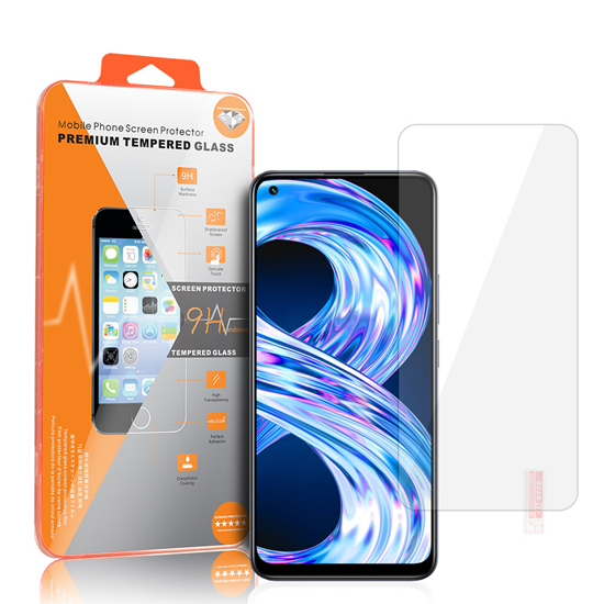 Picture of Tempered Glass Orange for REALME 8 5G|8 PRO|OPPO A