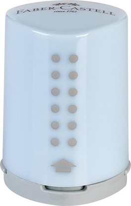Изображение Temperówka Grip 2001 Mini sky blue FABER CASTELL