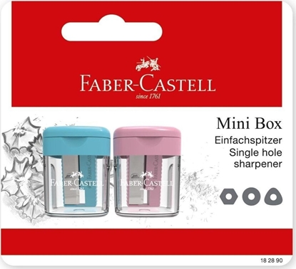 Изображение Temperówka pojedyncza z pojemnikiem 2szt mix