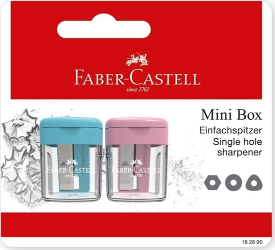 Изображение Temperówka pojedyncza z pojemnikiem 2szt mix