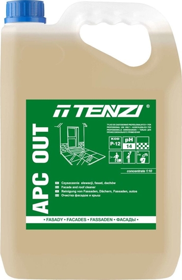 Picture of Tenzi APC OUT pyn czyszczco-myjcy do powierzchni zewntrznych 5L uniwersalny