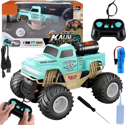 Attēls no Terenowe Auto Zdalnie Sterowane Dla Dzieci Due Koa wiata Efekty Dymne