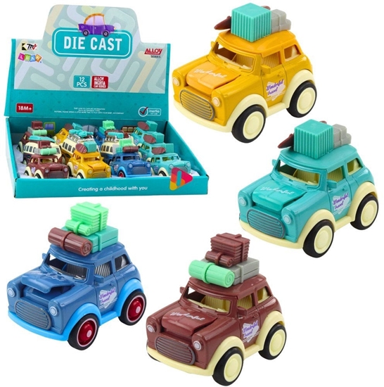 Picture of Terenówka podskakujca metalowa MIX