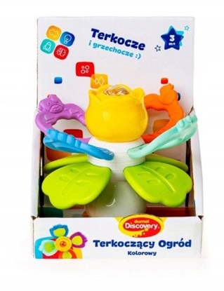 Attēls no Terkoczcy ogród z przyssawk kolorowy