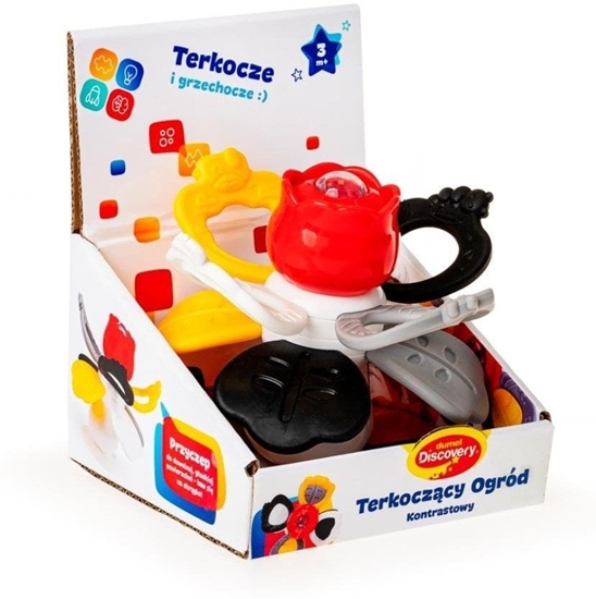 Picture of Terkoczcy ogród z przyssawk kontrastowy