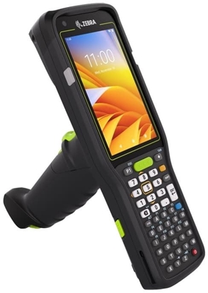 Picture of Terminal danych Zebra MC34 / Gun / LAN / WiFi 6E / BT / Android GMS / NFC / 2D SE4770 / 6GB RAM/128GB UFS / 4.0'' / kamera 5 MP+13 MP / 38 klawiszy / 7000 mAh