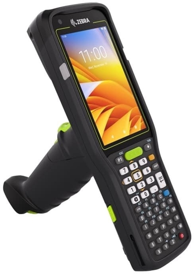 Picture of Terminal danych Zebra MC34 / Gun / LAN / WiFi 6E / BT / Android GMS / NFC / 2D SE4770 / 6GB RAM/128GB UFS / 4.0'' / kamera 5 MP+13 MP / 38 klawiszy / 7000 mAh