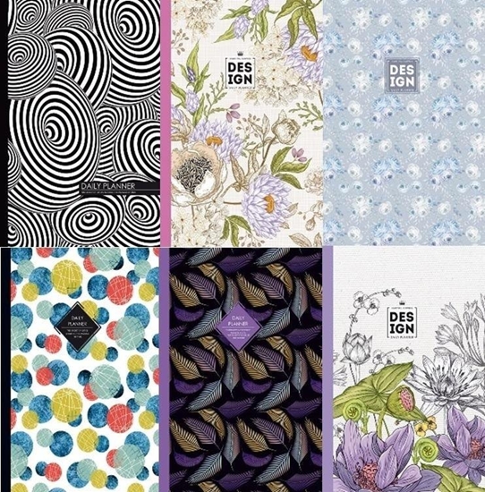 Изображение Terminarz dzienny wieczny A5 TW mix