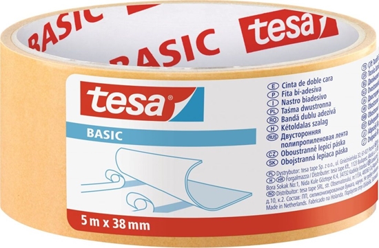 Picture of Tesa Tama dwustronna Basic 5m:38 mm