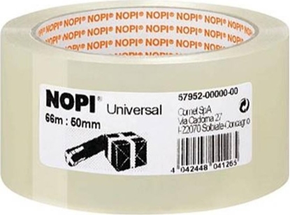 Picture of Tesa tesa NOPI Universal 66m 50mm transparent