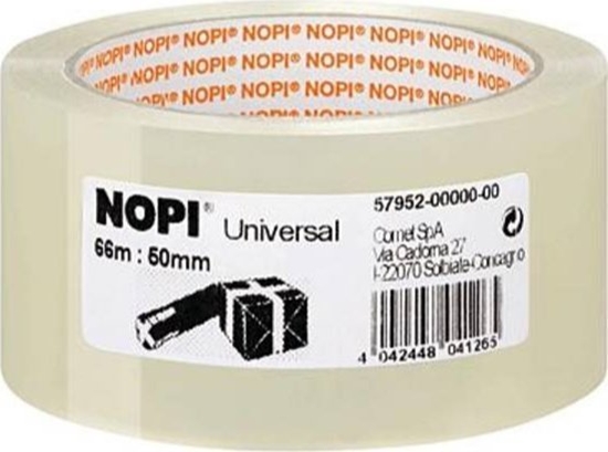 Picture of Tesa tesa NOPI Universal 66m 50mm transparent