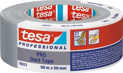 Изображение Tesa tesa PRO 74613 Duct Tape silber